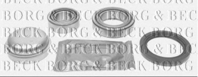 BORG & BECK bwk1126 -  Комплект подшипника ступицы колеса